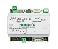 Intesis IBOX-MBS-LON-B / Шлюз Modbus RTU (RS232, RS485)/TCP Server - LON