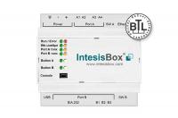 Intesis IBOX-BAC-KNX-100 INBACKNX1000000 Шлюз BACnet/IP и BACnet MSTP - KNX/EIB, до 100 точек ввода-вывода