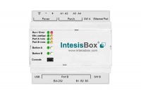 Intesis ME-AC-KNX-100 INKNXMIT100C000 Интерфейс KNX/EIB для кондиционеров Mitsubishi Electric (City Multi) 2 пульта G50