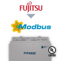 Intesis IN775FGL00SO000 Шлюз BACnet для кондиционеров Интерфейс переменного тока Fujitsu с поддержкой KNX, последовательного порта и IP — до 16 внутренних блоков, 12 наружных блоков