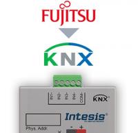 Intesis INKNXFGL001I000 Интерфейс Fujitsu RAC и VRF к KNX с двоичными входами (к разъему CN)
