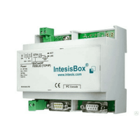 Intesis IBOX-MBS-BAC-100 INMBSBAC1000000 Шлюз Modbus RTU(RS232,RS485)/TCP Server - BACnet/IP