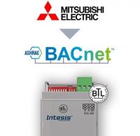 Intesis IN485MIT001I000 Шлюз BACnet для кондиционеров Mitsubishi Electric Domestic, Mr.Slim и City Multi с интерфейсом BACnet MS/TP — 1 шт.