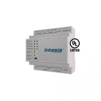 Intesis IBOX-ASCII-KNX-3K0 INASCKNX3K00000 Шлюз ASCII server - KNX, до 3000 точек ввода-вывода, 1x KNX TP, 1x EIA232/485, 1x TCP/IP, на DIN рейку, 6TE