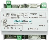 Intesis BOX-MBS-LON-A Шлюз Modbus RTU(RS232,RS485)/TCP Server - LON