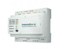 Intesis IBOX-MBS-KNX-100 INMBSKNX1000000 Шлюз Modbus - KNX/EIB, до 100 точек ввода-вывода