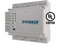 Intesis PA-AC-MBS-16 INMBSPAN016O000 Интерфейс Modbus Server RTU & TCP для кондиционеров Panasonic VRF (серии ECOi, ECOg и PACi), интеграция через шину P-Link с наружным блоком