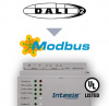 Intesis INMBSDAL0640200 DALI к Шлюзу сервера Modbus TCP и RTU
