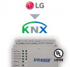 Intesis INKNXLGE016O000 Системы LG VRF для интерфейса KNX
